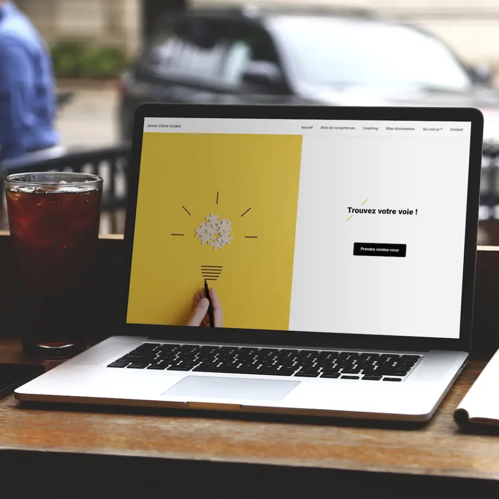 site vitrine pour travailleur indépendant
