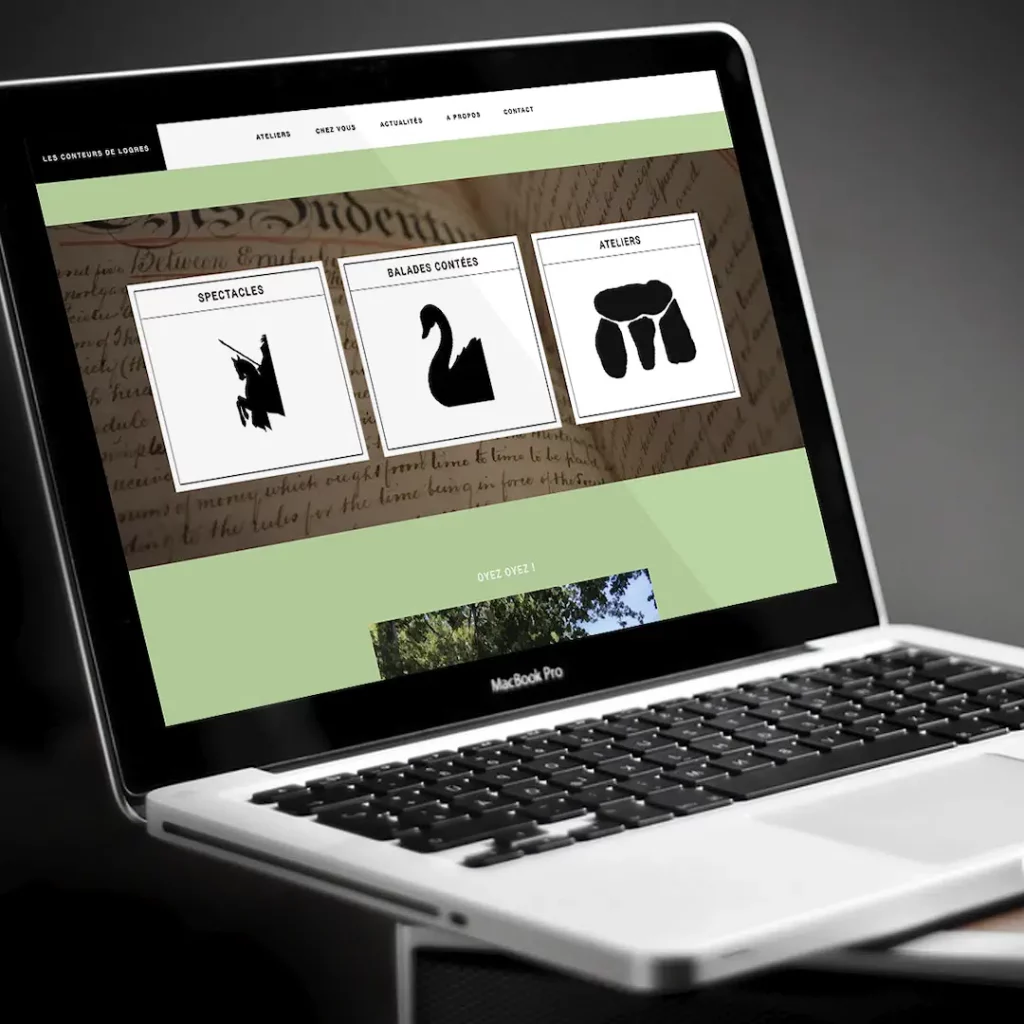 site vitrine pour se présenter