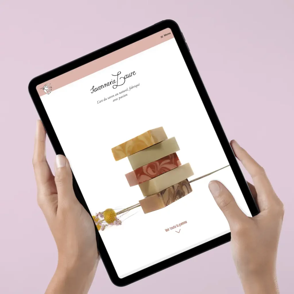 site e-commerce : vente en ligne de produits artisanaux