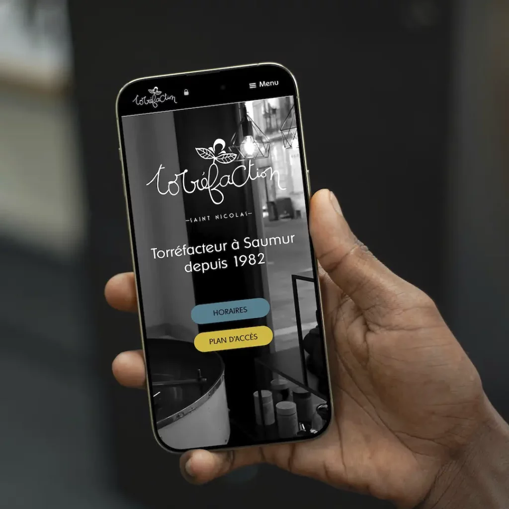 site vitrine pour petit commerce de centre ville